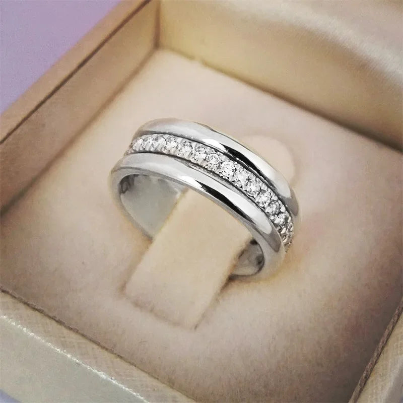 The Signature Single-Row Brilliant Eternity Ring
