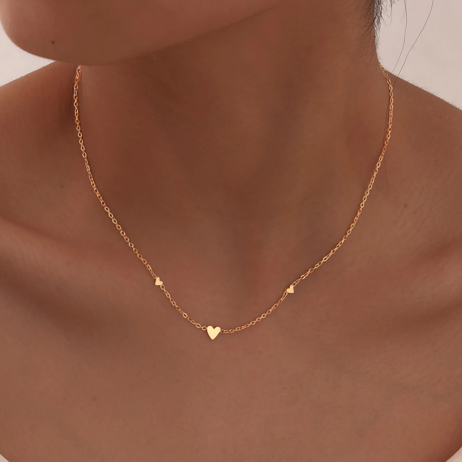 The Signature Mini Heart Choker