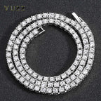 The Signature 5mm Brilliant-Cut Tennis Chain