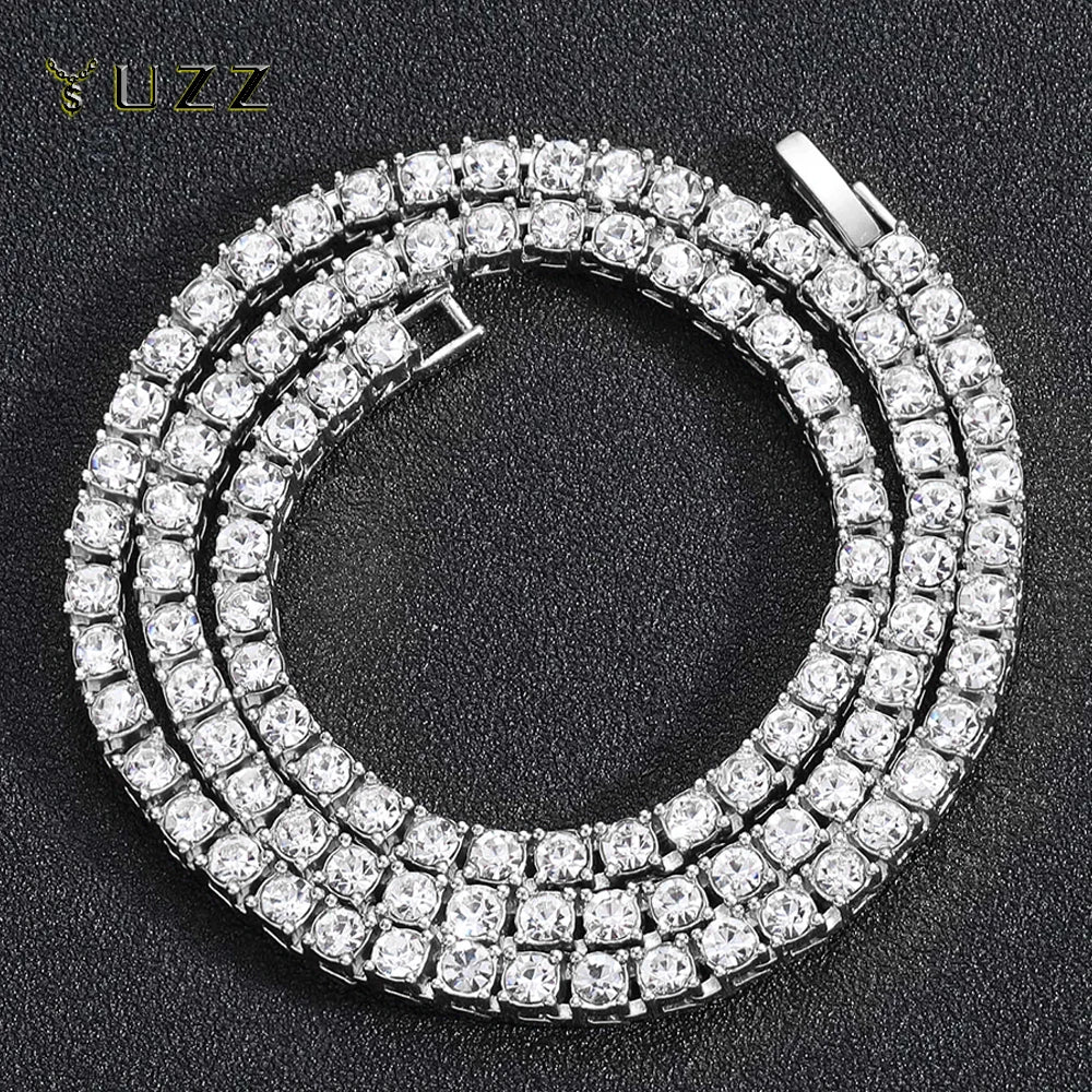 The Signature 5mm Brilliant-Cut Tennis Chain