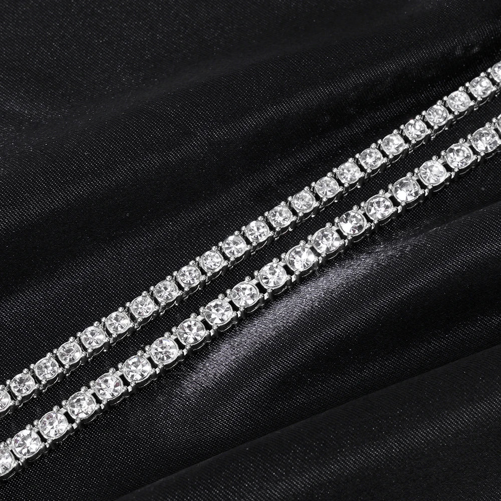 The Signature 5mm Brilliant-Cut Tennis Chain